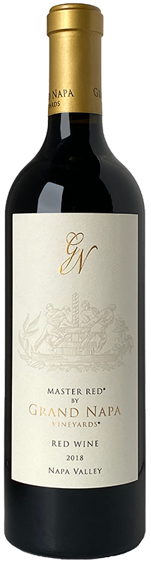 2018 Grand Napa Master Red Napa Valley