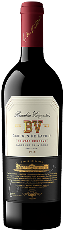 2018 Beaulieu Vineyards Georges De Latour Private Reserve