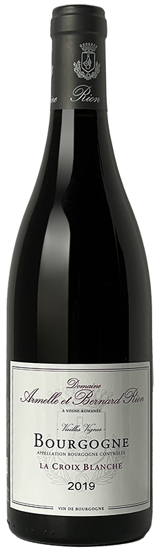 2019 Domaine Armelle Et Bernard Rion La Croix Blanche Red Burgundy