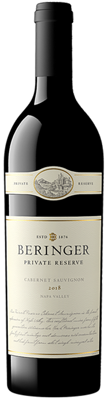2018 Beringer Private Reserve Cabernet Sauvignon Napa Valley