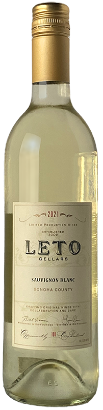 2021 Leto Cellars Sauvignon Blanc Sonoma County