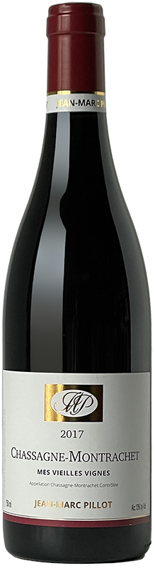 2017 Jean-Marc Pillot Chassagne-Montachet Rouge Mes Vieilles Vignes
