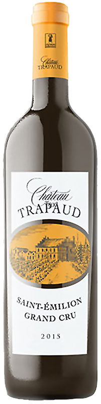 2015 Chateau Trapaud Saint Emilion Grand Cru Bordeaux