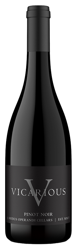2019 Vicarious Pinot Noir By Modus Operandi Sonoma Coast