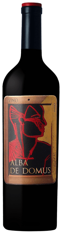 2017 Alba De Domus Cabernet Sauvignon Blend Maipo Valley