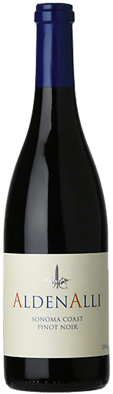 2018 Aldenalli Pinot Noir Sonoma Coast