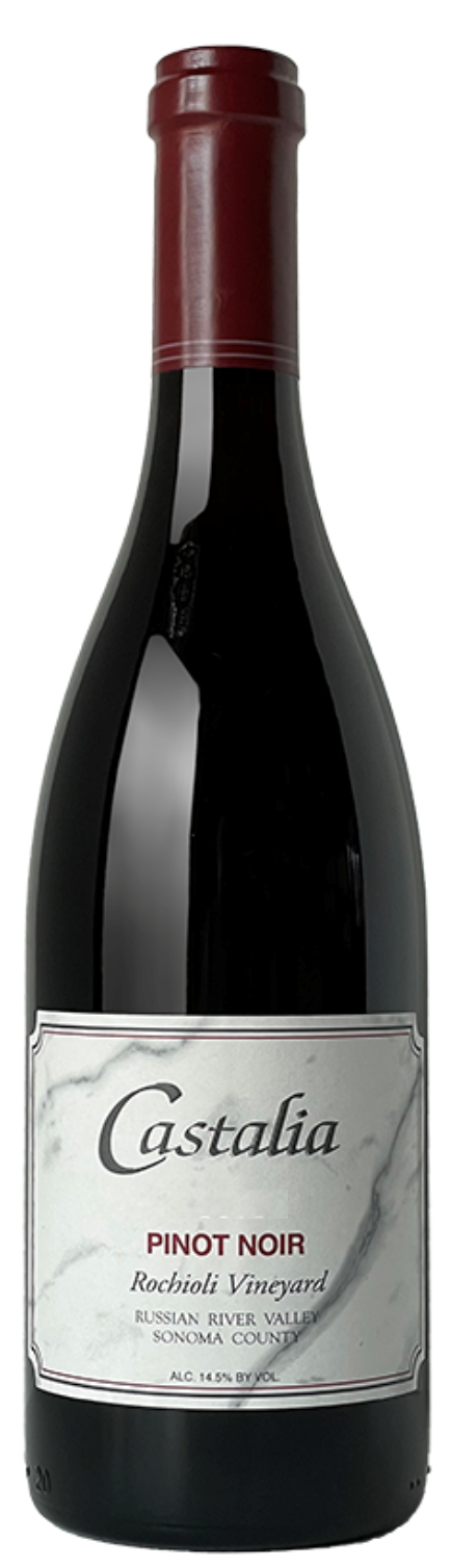 2019 Castalia Pinot Noir Rochioli Vineyard
