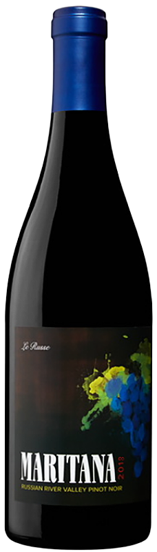 2019 Maritana Pinot Noir Le Russe Russian River Valley