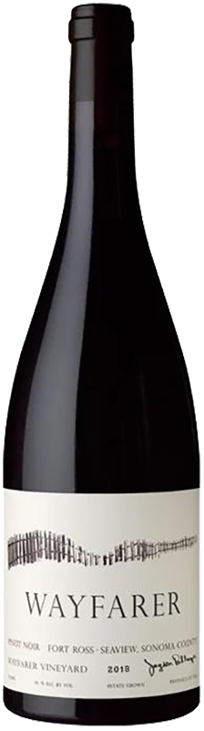 2018 Wayfarer Pnot Noir Wayfarer Vineyard Fort Ross Seaview