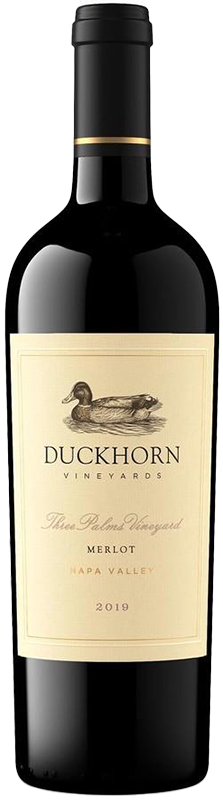 2019 Duckhorn Merlot Three Palms Napa Valley