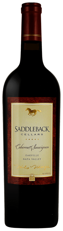 2018 Saddleback Cabernet Sauvignon Oakville