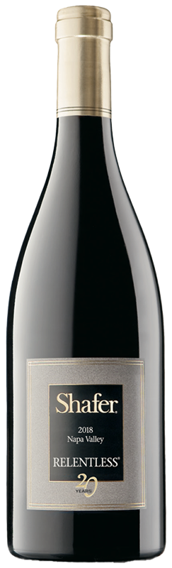 2018 Shafer Relentless Syrah Napa Valley