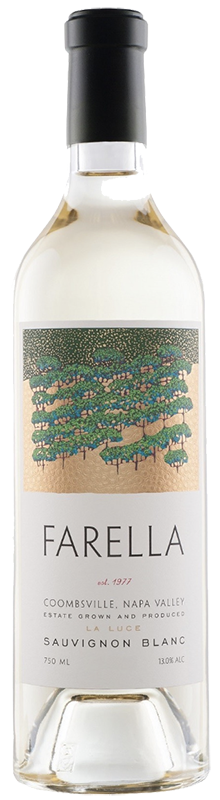 2021 Farella La Luce Sauvignon Blanc Coombsville Estate