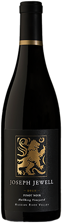 2018 Joseph Jewell Pinot Noir Hallberg Vineyard Russian River Valley