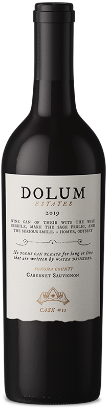 2019 Dolum Estates Cask #11 Cabernet Sauvignon Sonoma County