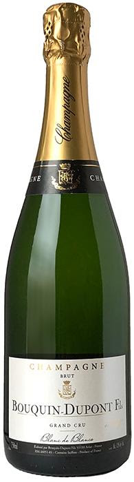 NV Bouquin-Dupont Grand Cru Champagne Blanc De Blancs Brut