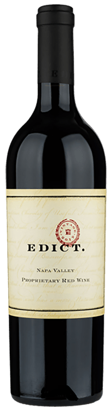 2019 Edict Proprietary Red Napa Valley