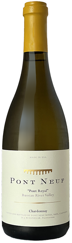 2019 Pont Neuf Pnt Royal Chardonnay Russian River Valley
