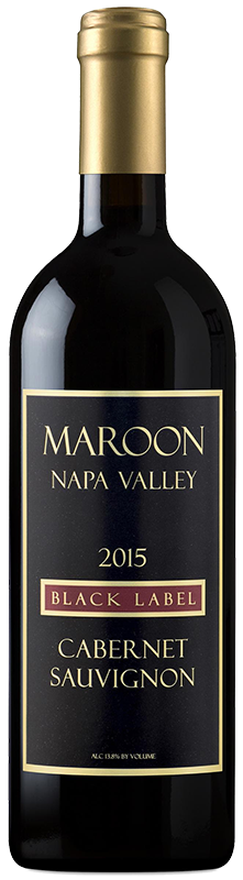 2015 Maroon Cabernet Sauvignon Black Label Napa Valley