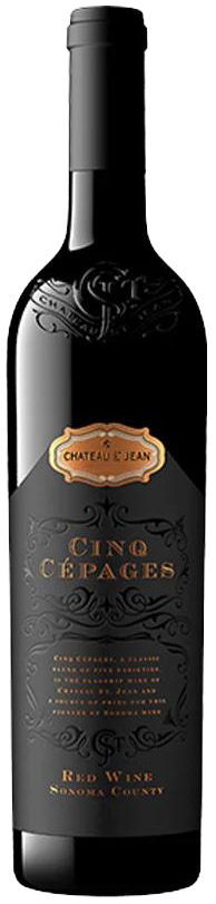 2017 Chateau St. Jean Cinq Cepages Sonoma County Red