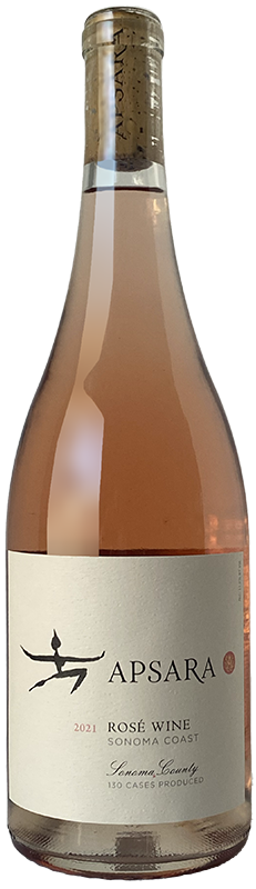 2021 Aspara Cellars Rose of Pinot Noir Sonoma Coast