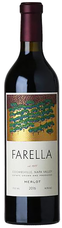 2016 Farella Estate Merlot Coombsville