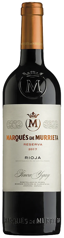 2017 Marques De Murrieta Finca Ygay Reserva Rioja Spain