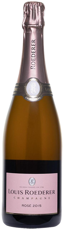 2015 Louis Roederer Brut Rose Champagne France