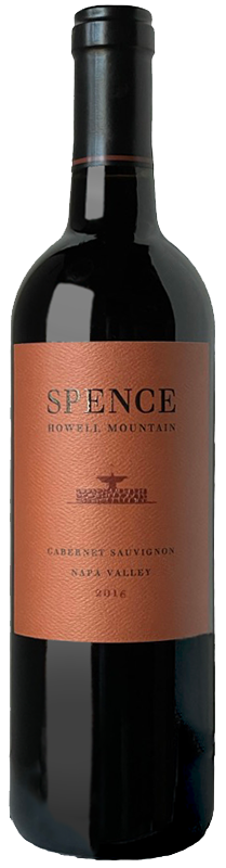 2016 Spence Cabernet Sauvignon Howell Mountain