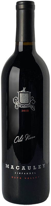 2019 Macauley Old Vine Zinfandel Napa Valley