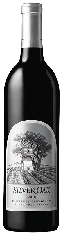 2018 Silver Oak Cabernet Sauvignon Alexander Valley