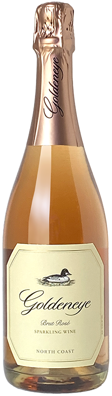 Goldeneye Brut Rose North Coast NV