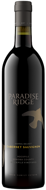 2018 Paradise Ridge Cabernet Sauvignon Barrel Select Sonoma County