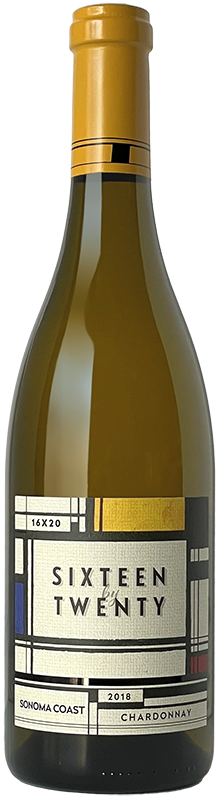 2018 Sixteen by Twenty Chardonnay Sonoma Coast