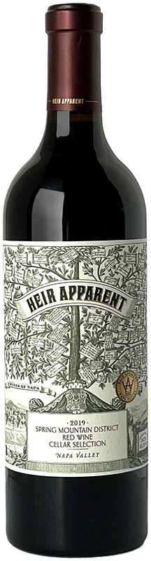 2019 Heir Apparent Proprietary Red Cellar Selection Spring Mountain