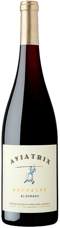 2019 La Sirena Aviatrix Grenache El Dorado