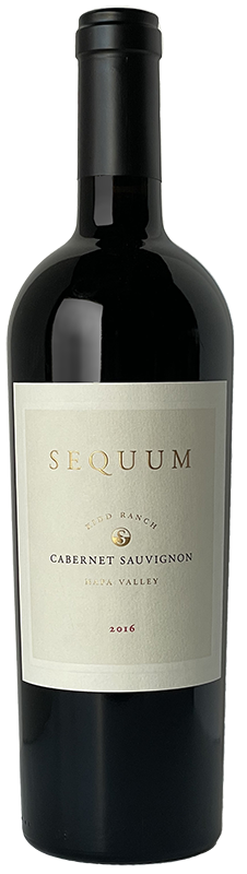 2016 Sequum Cabernet Sauvignon Kidd Ranch Napa Valley
