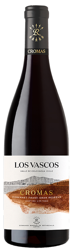 2019 Los Vascos Cromas Cabernet Franc Colchagua Valley Chile
