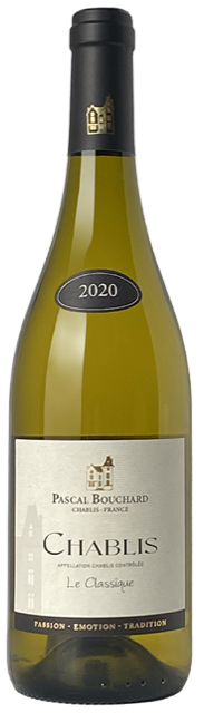 2020 Pascal Bouchard Chablis 'Le Classique' Burgundy