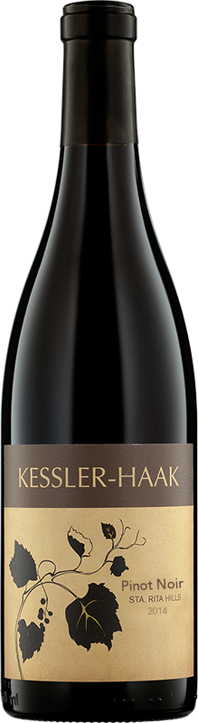 2014 Kessler-Haak Estate Pinot Noir Sta. Rita Hills