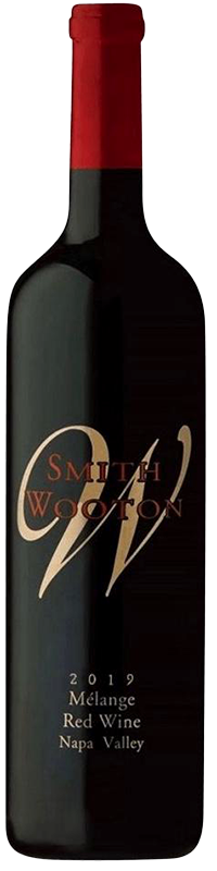 2019 Smith Wooton Melange Red Blend Napa Valley