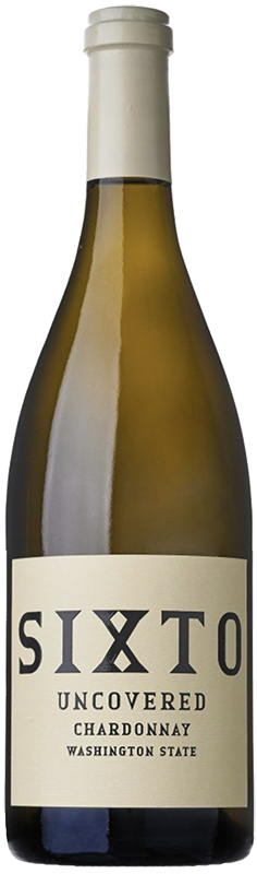 2018 Sixto Chardonnay Uncovered Washington State