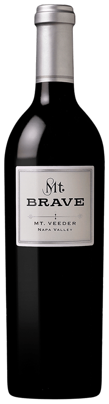2019 Mt. Brave Merlot Mt. Veeder