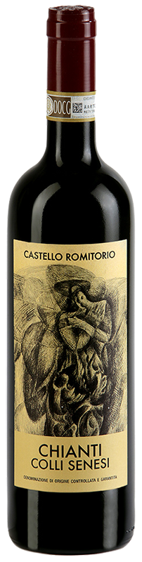 2019 Castello Romitorio Colli Sensi Chianti Tuscany