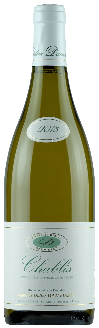 2018 Agnes et Didier Dauvissat Chablis Burgundy France