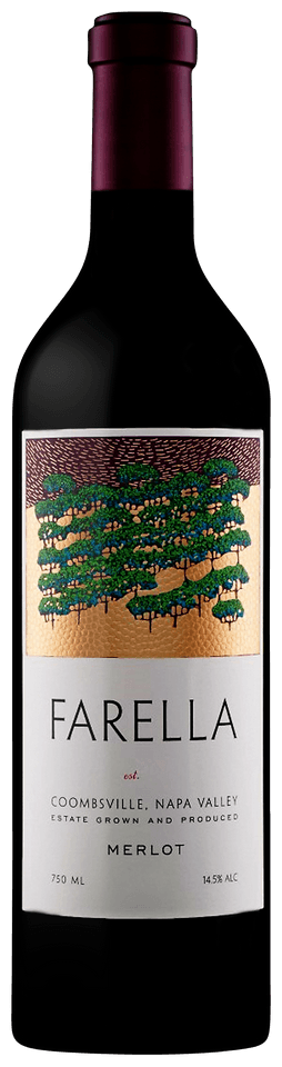 2017 Farella Estate Merlot Coombsville