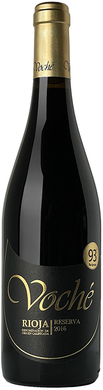 2016 Bodegas Manzanos Voche Rioja Reserva Rioja Spain