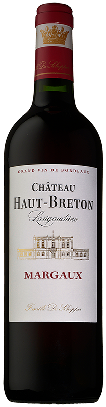 2019 Chateau Haut-Breton Larigaudiere Margaux