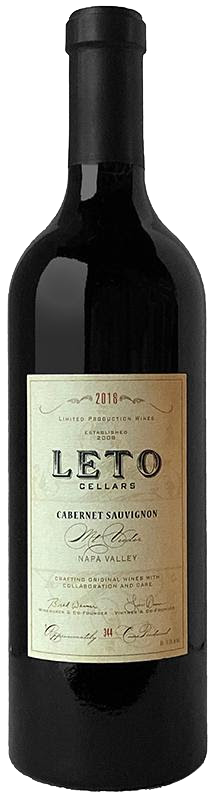 2018 Leto Cellars Cabernet Sauvignon Mt Veeder