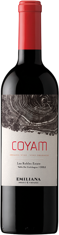 2019 Emiliana Coyam Valle De Colchagua